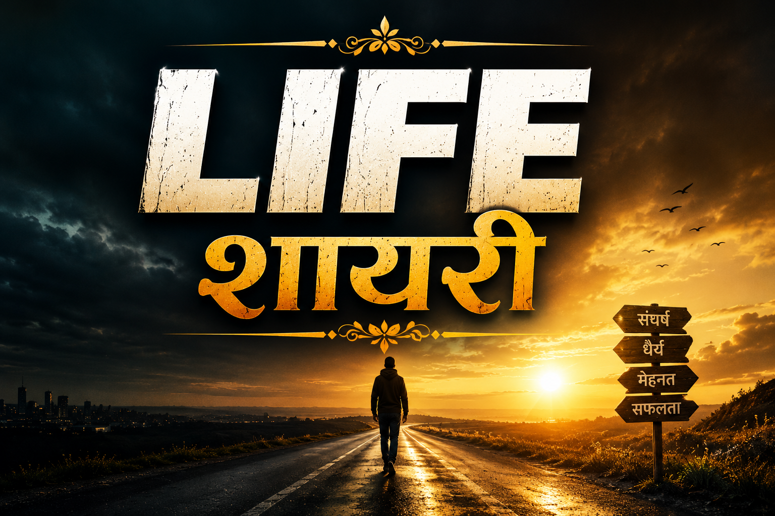 Latest Life Shayari in Hindi ❤️ Zindagi Quotes 2026